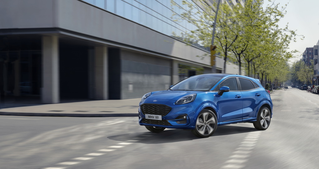 Τεχνολογίες του νέου Ford Puma