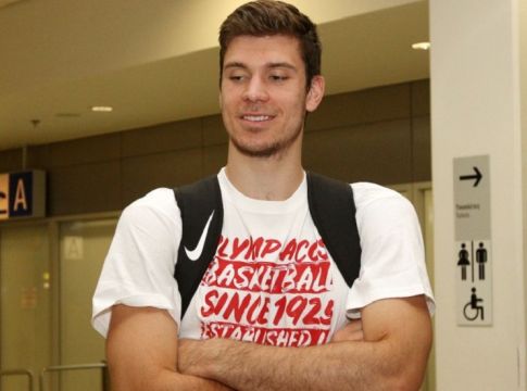 Χαπ: «Θα δώσω το 110% μου για να εκπληρώσουμε τους στόχους μας»