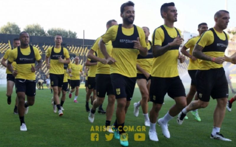 Χωρίς Γιουνές-Τζανακάκη η προπόνηση του Άρη