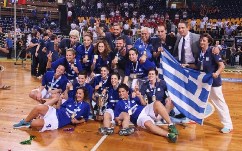 Παγκόσμια Πρωταθλήτρια η Εθνική Κωφών Γυναικών!
