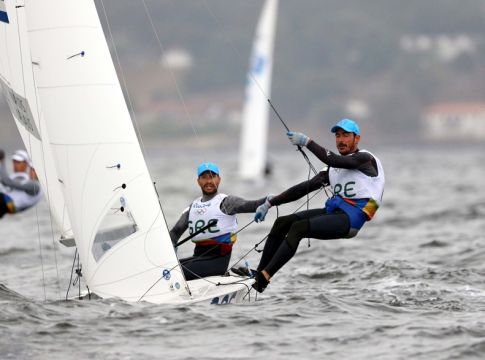 Κληρώνει για μια θέση στους Ολυμπιακούς στα 470 ανδρών