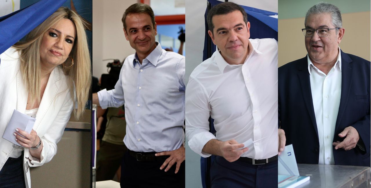 Exit poll: Πόσες έδρες καταλαμβάνουν τα κόμματα