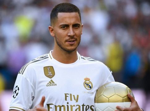 «Ορεξάτος» στην προετοιμασία της Ρεάλ ο Αζάρ (vid)