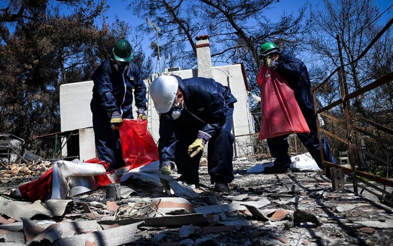 Απίστευτο: Δεν έχει καθαριστεί το Μάτι από τον αμίαντο – Τοξική βόμβα για τους κατοίκους