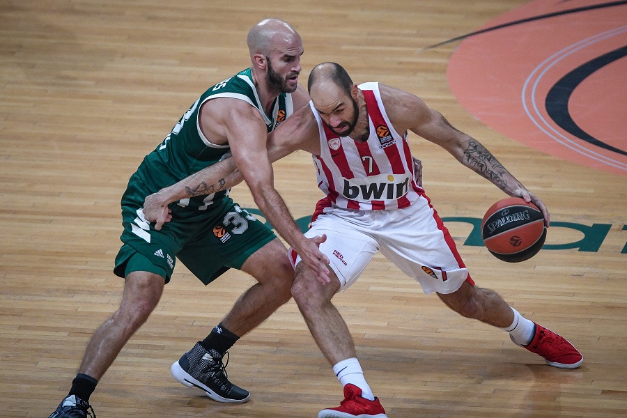 Η Euroleague «κάρφωσε» το Παναθηναϊκός – Ολυμπιακός (pics)