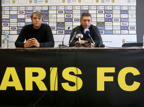 Άρης : Μπαράζ συζητήσεων Διαμαντόπουλου στην Ολλανδία