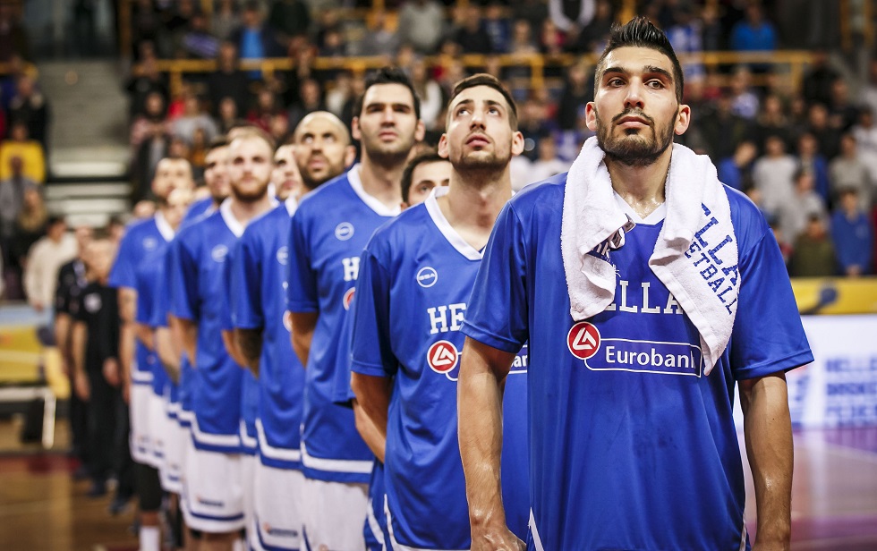 Οι υποψήφιοι αντίπαλοι της Ελλάδας για τα προκριματικά του Eurobasket 2021 (pic)