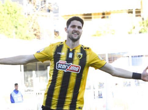 Έκρυψε την μπάλα η ΑΕΚ στο 1-0 επί της Λαμίας (vid)