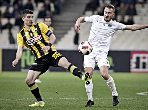 LIVE: Λαμία – ΑΕΚ 0-1 (Τελικό)