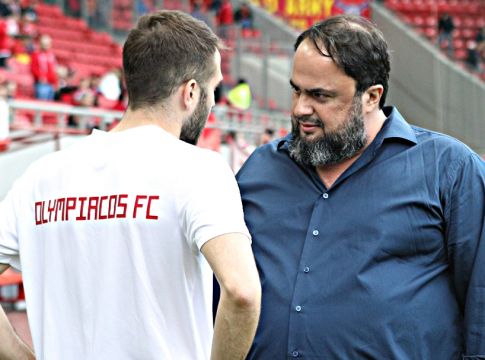Μαρινάκης και Σπανούλης στο πλευρό του Φορτούνη