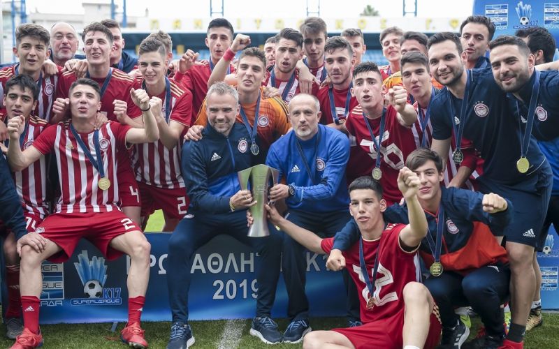 Ο Ολυμπιακός «έδεσε» το μέλλον του με 9 νέα επαγγελματικά συμβόλαια!