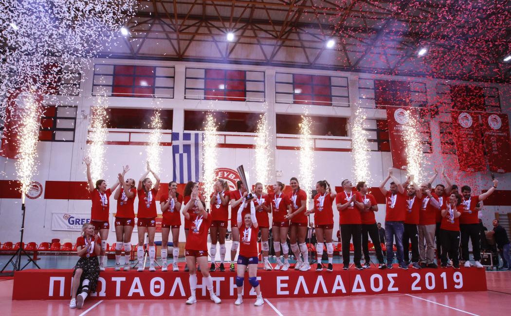 Η κλήρωση της Volleyleague Γυναικών