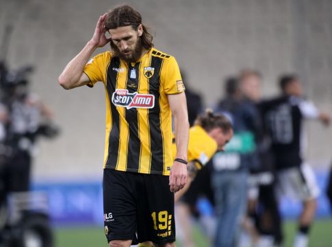 ΑΕΚ: Τραυματίστηκε ο Τσιγκρίνσκι!