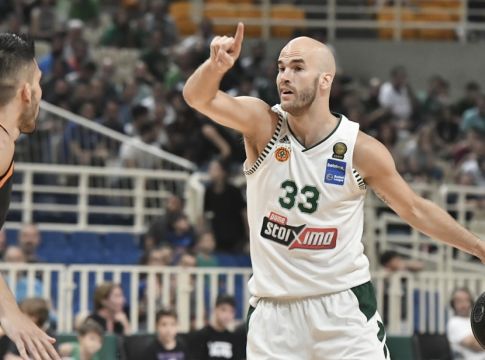 MVP για τρίτη συνεχή χρονιά ο Καλάθης!