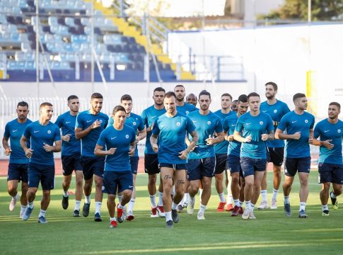 Παρουσία οπαδών η τελευταία προπόνηση του Ατρομήτου ενόψει Λέγκια