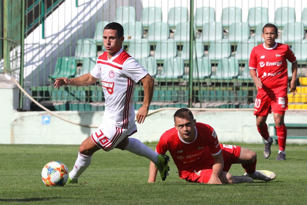 LIVE: Ολυμπιακός – Λέγκια Γκντανσκ 1-1 (Τελικό)