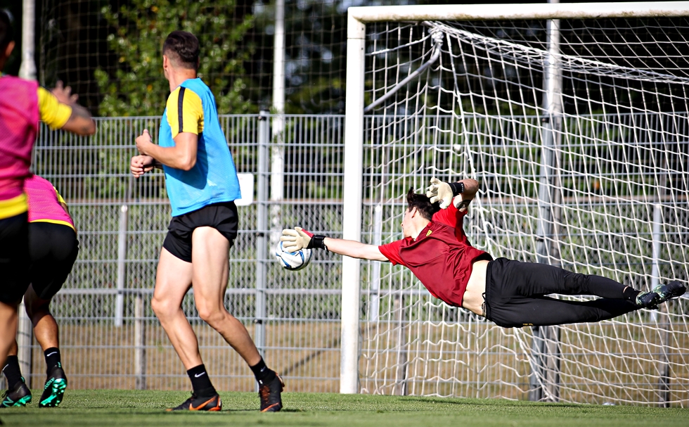 Άρης: Πλάνα από το φιλικό με τη Φορτούνα Σιτάρντ (vid)