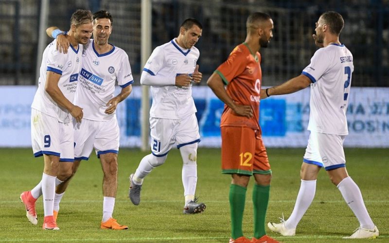 Greek Legends-Portugal Legends 2-1 (pics)