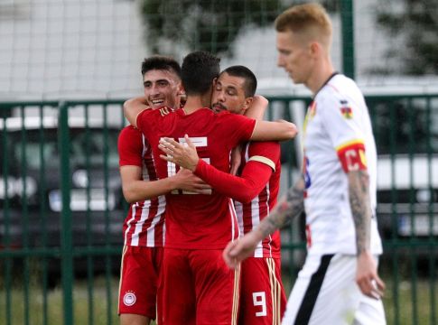 LIVE: Ολυμπιακός – Γιαγκελόνια 5-0 (Τελικό)