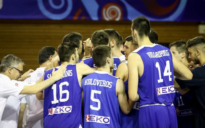 Αργεντινή – Ελλάδα 66-72