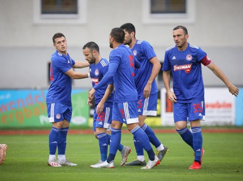 Άνοιξε το σκορ νωρίς ο Ολυμπιακός με τον Μπουχαλάκη (vid)