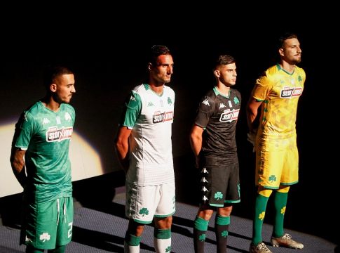 «Πίσω στο πράσινο παρελθόν»: Το βίντεο με τη φανέλα του Δώνη από το 1993! (vid)