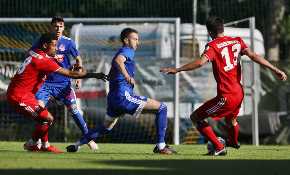 Ολυμπιακός – Αμβούργο 1-1