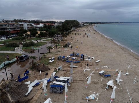 ΚΑΕ ΠΑΟΚ για Χαλκιδική: «Η σκέψη μας είναι με τις οικογένειες των θυμάτων»