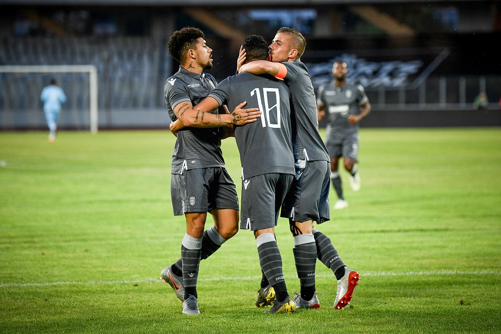 Τα γκολ του ΠΑΟΚ απέναντι στην Σεντ Τρούιντεν (vids)