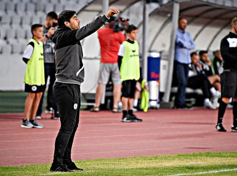 Φερέιρα: «Η διοίκηση ξέρει τα θέλω μου και όσα χρειάζομαι»