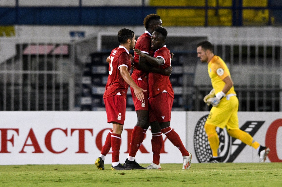 Το γκολ του Αμεόμπι για το 1-0 της Νότιγχαμ (vid)