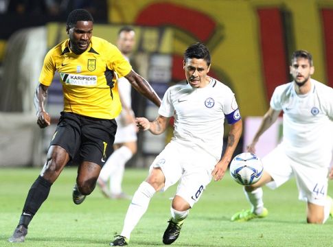 Αρης – Ατρόμητος: Το αυτογκόλ του Γούτα (vid)