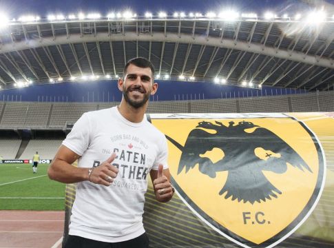 ΑΕΚ: Λατρεία για Ολιβέιρα (pics)