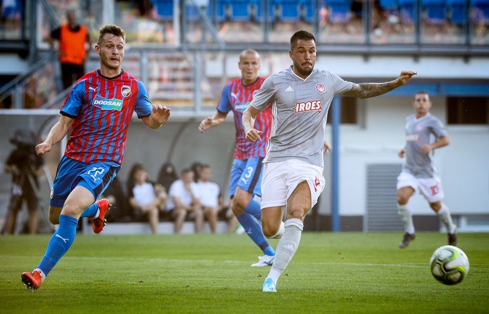 Βικτόρια Πλζεν – Ολυμπιακός 0-0