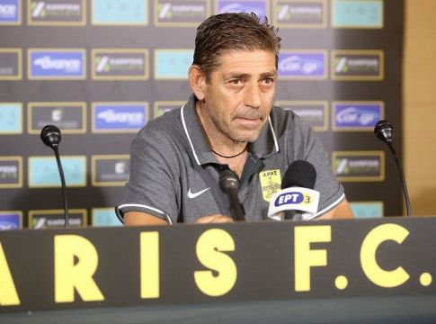 Παντελίδης: «Να παρουσιαστούμε όπως πρέπει»