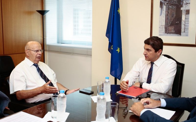 Το μήνυμα του Αυγενάκη για το μπάσκετ (pic)