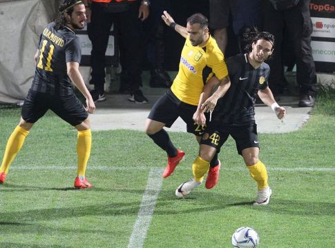 LIVE: Άρης – ΑΕ Λεμεσού 0-0 (τελικό)