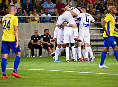 Ντουνάισκα Στρέντα – Ατρόμητος 1-2