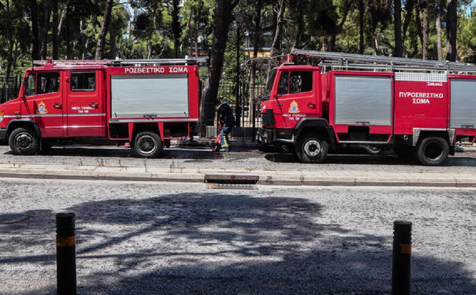 Φωτιά κοντά σε μοναστήρι στην Αργολίδα