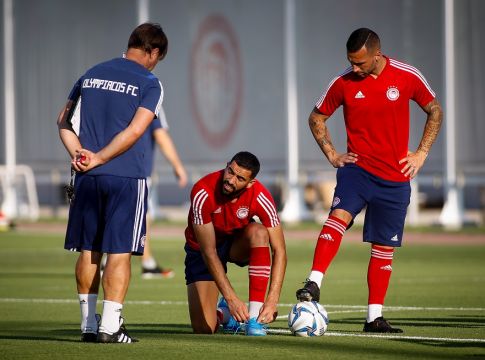 Live streaming: Η τελευταία προπόνηση του Ολυμπιακού ενόψει Πλζεν (vid)