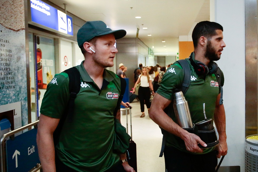 Στην Ελλάδα η αποστολή του Παναθηναϊκού (pic)