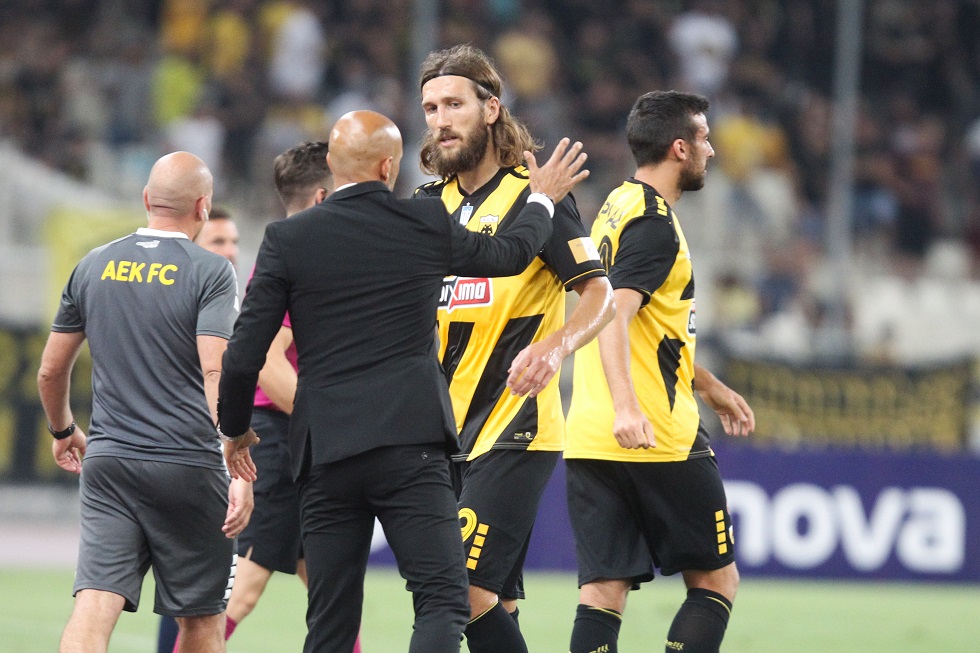 AEK: Τρόμαξαν με τον τραυματισμό του Τσιγκρίνσκι