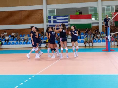 Φιλική νίκη της Εθνικής Γυναικών επί της Ουγγαρίας