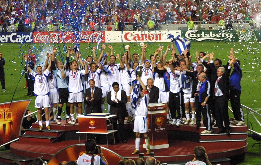 Η ΑΕΚ για την επέτειο του Euro 2004 (pic)