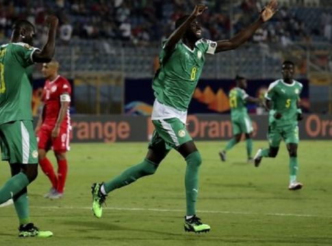 Σενεγάλη – Τυνησία 1-0