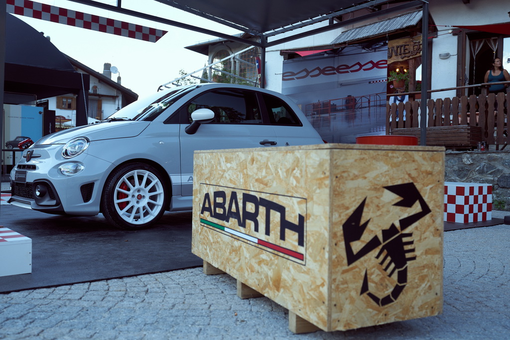 Το Abarth 124 Rally τίμησε την 70ή επέτειο της φίρμας