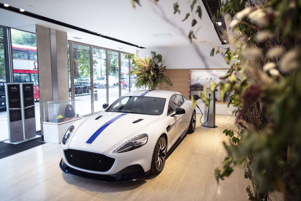 Το μέλλον της Aston Martin στην ηλεκτροκίνηση