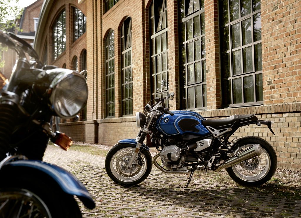 Η νέα BMW R nineT /5