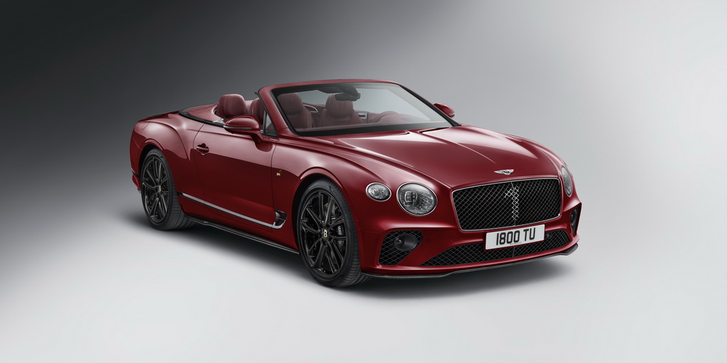 Bentley Continental GT Convertible Number 1 Edition by Mulliner