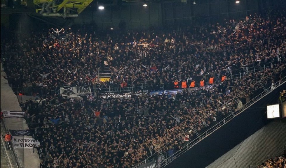 2.100 εισιτήρια πήρε ο ΠΑΟΚ για τη ρεβάνς με Άγιαξ